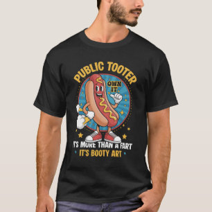 Camiseta Arte Pública Suas Artes Inadequadas Embarras