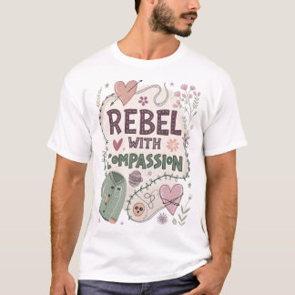 Camiseta Arte que você pode vestir.