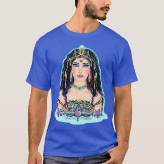 Camiseta arte quotCleaquot da deusa da sereia por Renee Lav