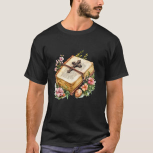 Camiseta Arte Religiosa de Páscoa Antiga