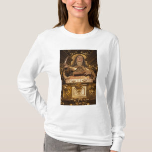 Camiseta Arte religiosa representando Santa Teresa