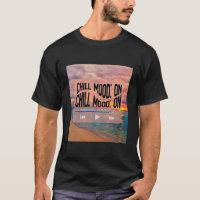 Arte Retro de Praia com Humor Relaxado