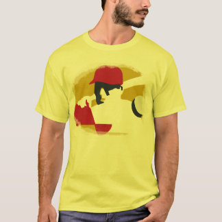 Camiseta Arte retro do basebol
