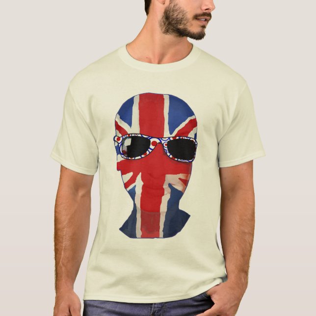 Camiseta Arte retro dos anos sessenta de Modhead (Frente)