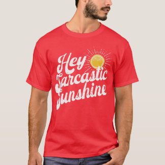 Camiseta Arte Retro Sarcástica do Sol Vintage Humor