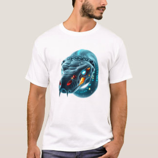 Camiseta Arte Robótica Cobra