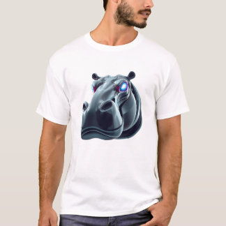 Camiseta Arte Robótica de Hippo