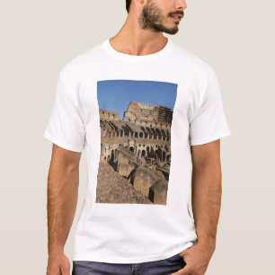 Camiseta Arte Romana. O Coliseu ou Flaviano