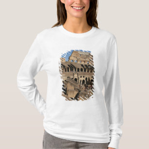Camiseta Arte Romana. O Coliseu ou Flaviano