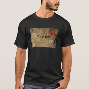 Camiseta Arte Rupestre da Idade do Gelo