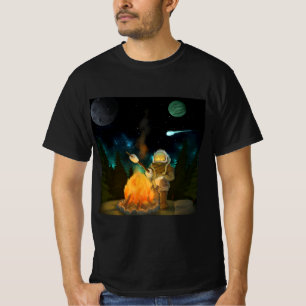 Camiseta arte selvagem externa