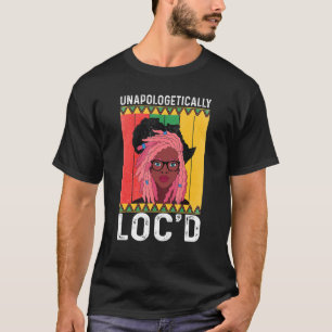 Camiseta Arte sem desculpas, Mês da História Negra Rainha M