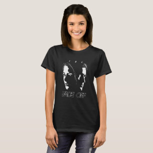 Camiseta Arte Silhueta Humana Mulheres