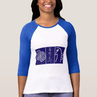 Camiseta ARTE simbólica: Reiki domina ferramentas da