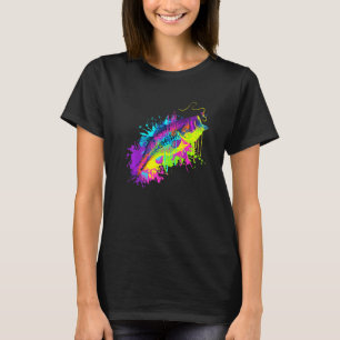 Camiseta Arte Splash Peixe Pescaria