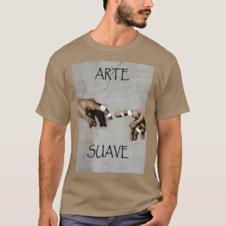 Camiseta Arte Suave The Gentle Art BJJ Design
