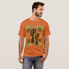 CAMISETA ARTE SUDOESTE KOKOPELLI