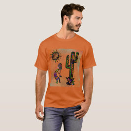 CAMISETA ARTE SUDOESTE KOKOPELLI