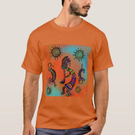 CAMISETA ARTE SUDOESTE KOKOPELLI