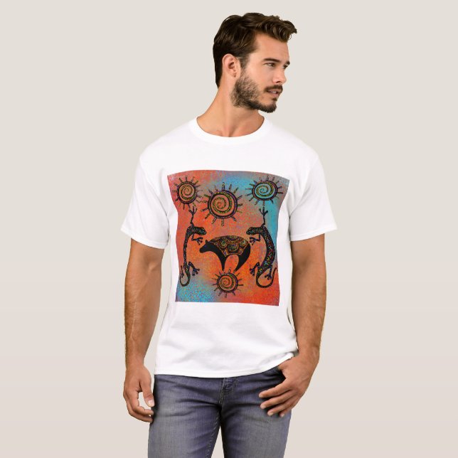 CAMISETA ARTE SUL-OCIDENTAL (Frente Completa)