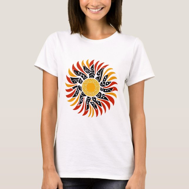 Camiseta Arte Sunshine Original Australiana (Frente)