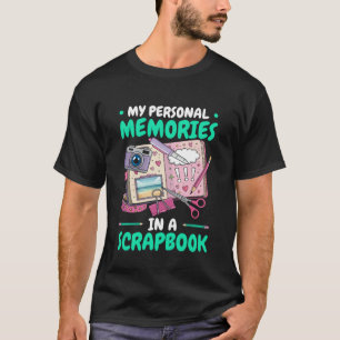 Camiseta Arte Surpresa Criar Arte Belos Álbuns de Recortes