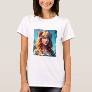 Camiseta "Arte Swiftie: Engula a Melodia!"