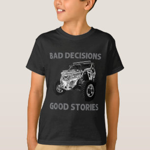 Camiseta Arte Sxs Engraçada Para Homens Mulheres Sxs Utv Of