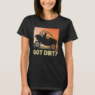 Camiseta Arte SxS Engraçado Para Homens Mulheres SxS UTV Of
