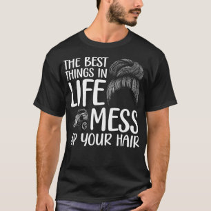 Camiseta Arte SXS legal Para Mulheres Meninas Lado A Lado O