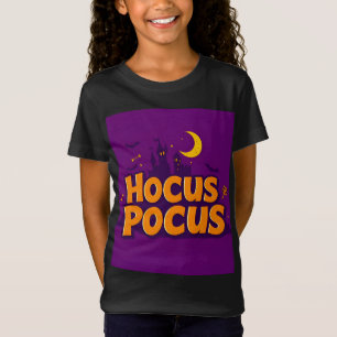 Camiseta Arte Temático de Halloween