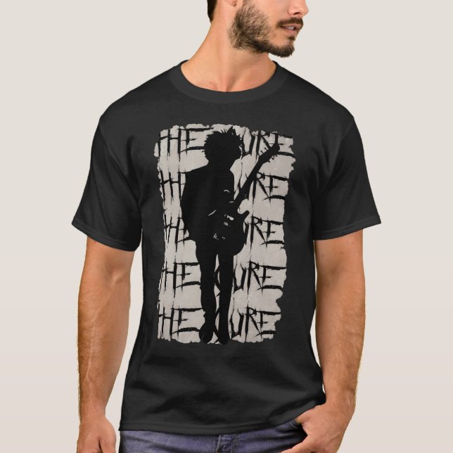 Camiseta Arte - The Cure (Frente)