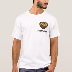 Camiseta Arte tradicional japonesa Misoshiru