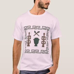 Camiseta Arte tribal abstrato africana