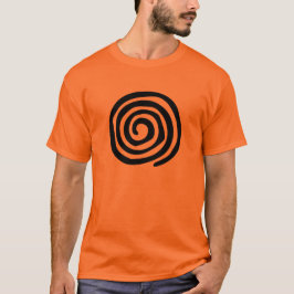 Camiseta Arte tribal do petroglyph espiral tribal