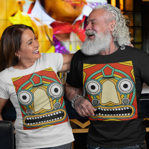 Camiseta Arte tribal indiana