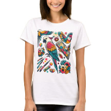 Arte tropical Colorida