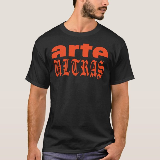 Camiseta arte Ultras - The Original! Classic T-Shirt (Frente)