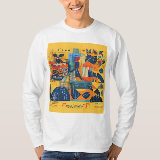 Camiseta Arte Única (Frente)