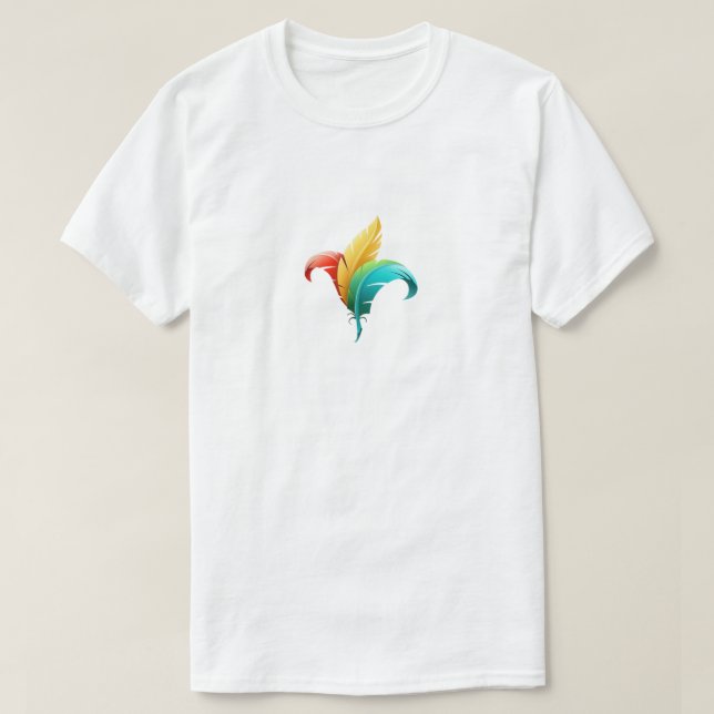 CAMISETA ARTE ÚNICA (Frente do Design)