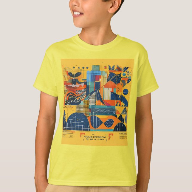 Camiseta Arte Única (Frente)