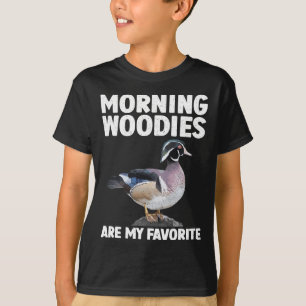Camiseta Arte Única De Caça A Patos Para Homens Mulheres Pa