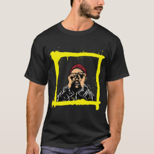 Camiseta Arte Urbana com Moldura Ousada