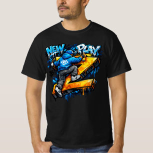 Camiseta Arte Urbana de Grafite Climber Street