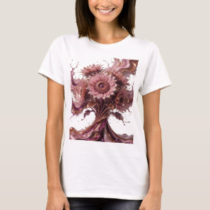 Camiseta Arte Usável Classic Silver FLORES EM SUCO
