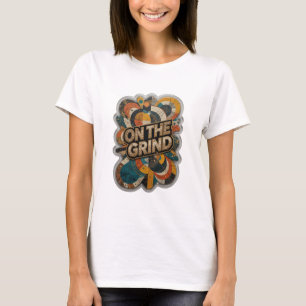 Camiseta Arte Usável Sharp Gold ON THE GRIND