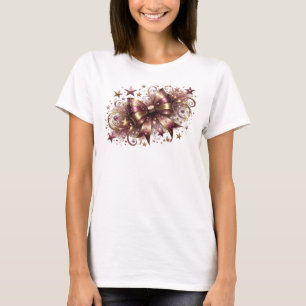 Camiseta Arte Usável Vermelho Snappy ALEGRIA DE NATAL