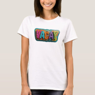 Camiseta Arte Vestível Azul Turquesa LEGAL