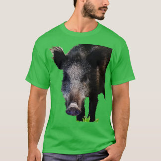 Camiseta Arte vetorial de contato do olho do Fazer