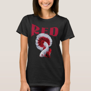 Camiseta Arte Vibrante de Barco de Pesca - Ilustração Retro
